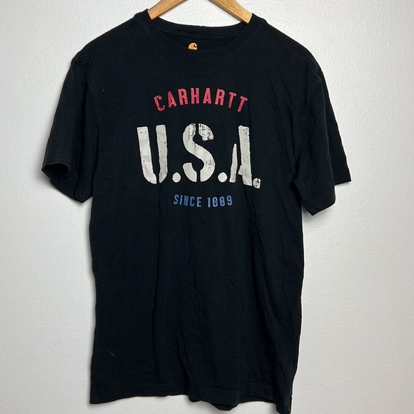 Carhartt Black T-shirt - Picture 2 of 7
